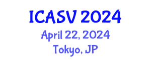 International Conference on Animal Sciences and Veterinary (ICASV) April 22, 2024 - Tokyo, Japan
