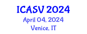 International Conference on Animal Sciences and Veterinary (ICASV) April 04, 2024 - Venice, Italy