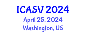 International Conference on Animal Sciences and Veterinary (ICASV) April 25, 2024 - Washington, United States