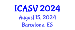 International Conference on Animal Sciences and Veterinary (ICASV) August 15, 2024 - Barcelona, Spain