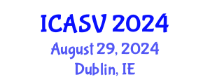 International Conference on Animal Sciences and Veterinary (ICASV) August 29, 2024 - Dublin, Ireland