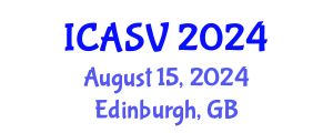 International Conference on Animal Sciences and Veterinary (ICASV) August 15, 2024 - Edinburgh, United Kingdom