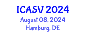 International Conference on Animal Sciences and Veterinary (ICASV) August 08, 2024 - Hamburg, Germany