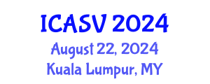 International Conference on Animal Sciences and Veterinary (ICASV) August 22, 2024 - Kuala Lumpur, Malaysia