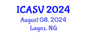 International Conference on Animal Sciences and Veterinary (ICASV) August 08, 2024 - Lagos, Nigeria