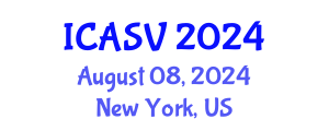 International Conference on Animal Sciences and Veterinary (ICASV) August 08, 2024 - New York, United States