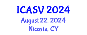 International Conference on Animal Sciences and Veterinary (ICASV) August 22, 2024 - Nicosia, Cyprus