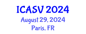 International Conference on Animal Sciences and Veterinary (ICASV) August 29, 2024 - Paris, France