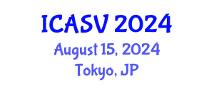 International Conference on Animal Sciences and Veterinary (ICASV) August 15, 2024 - Tokyo, Japan