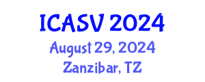 International Conference on Animal Sciences and Veterinary (ICASV) August 29, 2024 - Zanzibar, Tanzania
