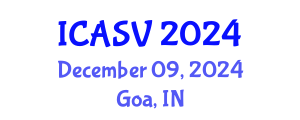 International Conference on Animal Sciences and Veterinary (ICASV) December 09, 2024 - Goa, India
