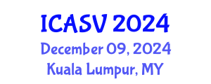 International Conference on Animal Sciences and Veterinary (ICASV) December 09, 2024 - Kuala Lumpur, Malaysia