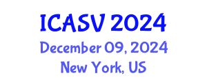 International Conference on Animal Sciences and Veterinary (ICASV) December 09, 2024 - New York, United States