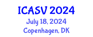 International Conference on Animal Sciences and Veterinary (ICASV) July 18, 2024 - Copenhagen, Denmark