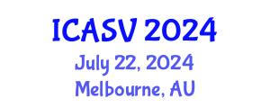 International Conference on Animal Sciences and Veterinary (ICASV) July 22, 2024 - Melbourne, Australia