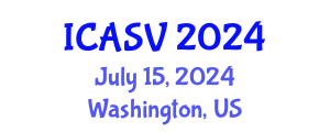 International Conference on Animal Sciences and Veterinary (ICASV) July 15, 2024 - Washington, United States