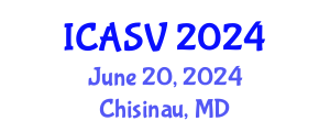International Conference on Animal Sciences and Veterinary (ICASV) June 20, 2024 - Chisinau, Republic of Moldova