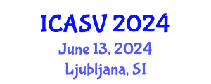 International Conference on Animal Sciences and Veterinary (ICASV) June 13, 2024 - Ljubljana, Slovenia