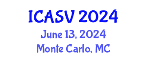International Conference on Animal Sciences and Veterinary (ICASV) June 13, 2024 - Monte Carlo, Monaco