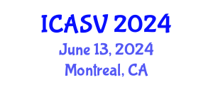 International Conference on Animal Sciences and Veterinary (ICASV) June 13, 2024 - Montreal, Canada