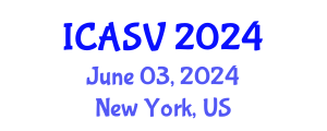 International Conference on Animal Sciences and Veterinary (ICASV) June 03, 2024 - New York, United States