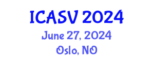 International Conference on Animal Sciences and Veterinary (ICASV) June 27, 2024 - Oslo, Norway