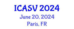 International Conference on Animal Sciences and Veterinary (ICASV) June 20, 2024 - Paris, France