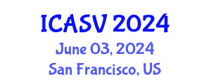 International Conference on Animal Sciences and Veterinary (ICASV) June 03, 2024 - San Francisco, United States