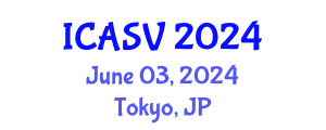 International Conference on Animal Sciences and Veterinary (ICASV) June 03, 2024 - Tokyo, Japan