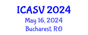 International Conference on Animal Sciences and Veterinary (ICASV) May 16, 2024 - Bucharest, Romania