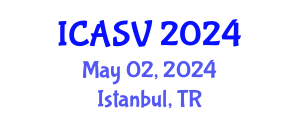 International Conference on Animal Sciences and Veterinary (ICASV) May 02, 2024 - Istanbul, Turkey