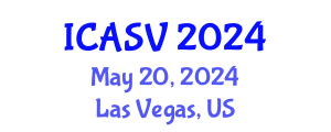 International Conference on Animal Sciences and Veterinary (ICASV) May 20, 2024 - Las Vegas, United States