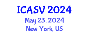 International Conference on Animal Sciences and Veterinary (ICASV) May 23, 2024 - New York, United States