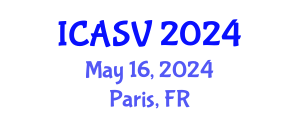 International Conference on Animal Sciences and Veterinary (ICASV) May 16, 2024 - Paris, France