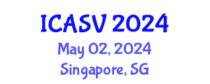 International Conference on Animal Sciences and Veterinary (ICASV) May 02, 2024 - Singapore, Singapore