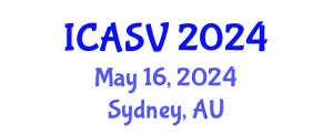 International Conference on Animal Sciences and Veterinary (ICASV) May 16, 2024 - Sydney, Australia