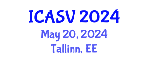 International Conference on Animal Sciences and Veterinary (ICASV) May 20, 2024 - Tallinn, Estonia