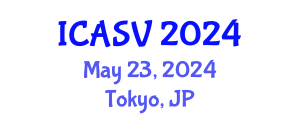 International Conference on Animal Sciences and Veterinary (ICASV) May 23, 2024 - Tokyo, Japan