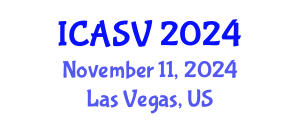 International Conference on Animal Sciences and Veterinary (ICASV) November 11, 2024 - Las Vegas, United States