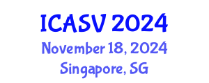 International Conference on Animal Sciences and Veterinary (ICASV) November 18, 2024 - Singapore, Singapore