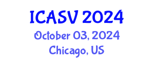 International Conference on Animal Sciences and Veterinary (ICASV) October 03, 2024 - Chicago, United States