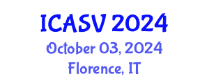 International Conference on Animal Sciences and Veterinary (ICASV) October 03, 2024 - Florence, Italy
