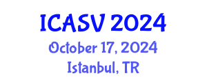 International Conference on Animal Sciences and Veterinary (ICASV) October 17, 2024 - Istanbul, Turkey