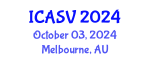 International Conference on Animal Sciences and Veterinary (ICASV) October 03, 2024 - Melbourne, Australia