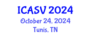 International Conference on Animal Sciences and Veterinary (ICASV) October 24, 2024 - Tunis, Tunisia