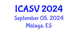 International Conference on Animal Sciences and Veterinary (ICASV) September 05, 2024 - Málaga, Spain