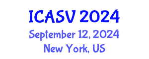 International Conference on Animal Sciences and Veterinary (ICASV) September 12, 2024 - New York, United States