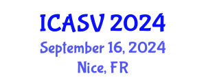 International Conference on Animal Sciences and Veterinary (ICASV) September 16, 2024 - Nice, France