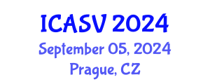 International Conference on Animal Sciences and Veterinary (ICASV) September 05, 2024 - Prague, Czechia