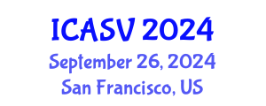 International Conference on Animal Sciences and Veterinary (ICASV) September 26, 2024 - San Francisco, United States